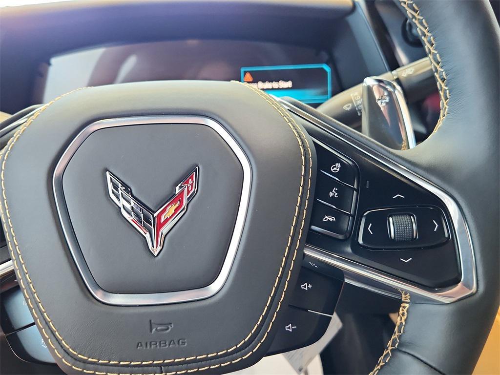 new 2026 Chevrolet Corvette car, priced at $156,035