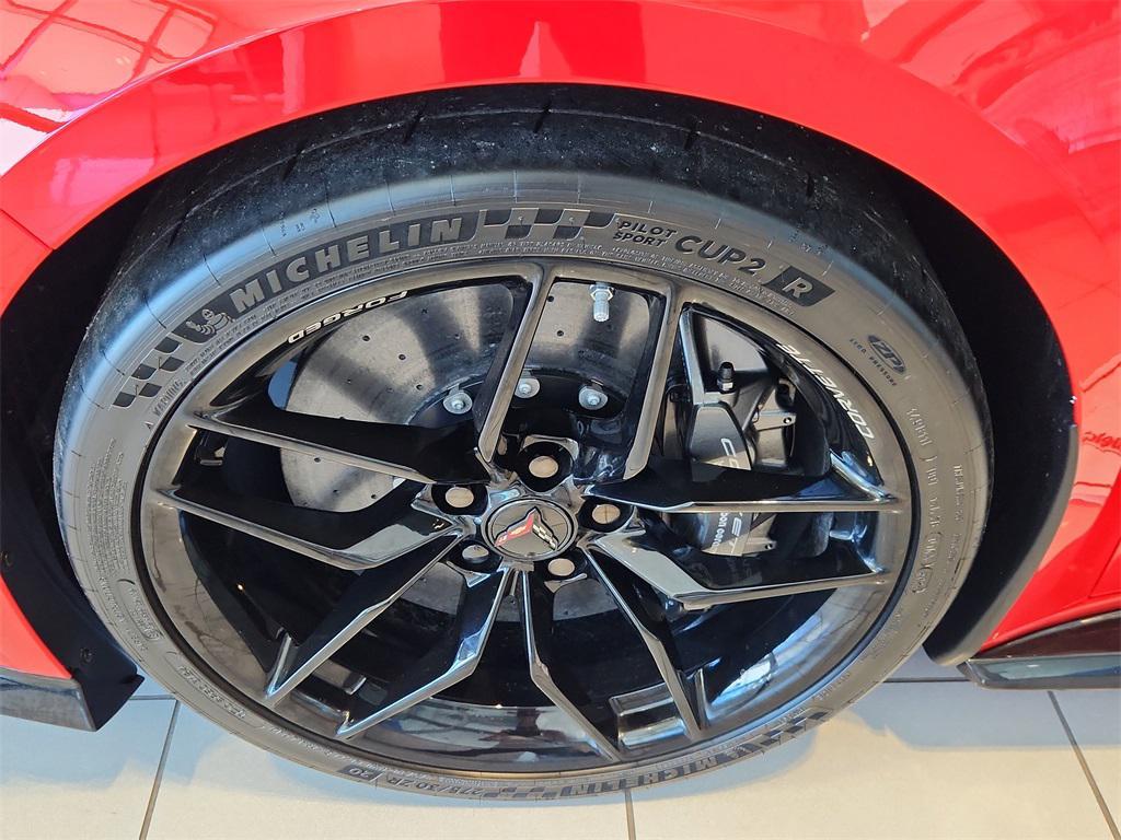 new 2026 Chevrolet Corvette car, priced at $156,035