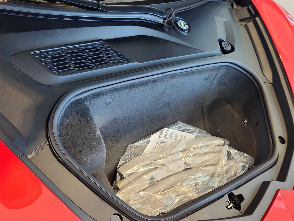 new 2026 Chevrolet Corvette car, priced at $156,035