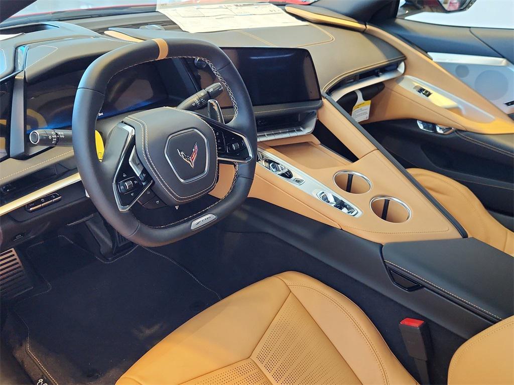 new 2026 Chevrolet Corvette car, priced at $156,035