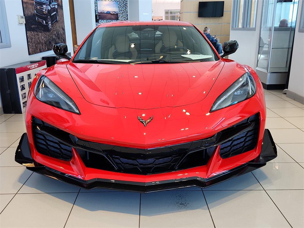 new 2026 Chevrolet Corvette car, priced at $156,035