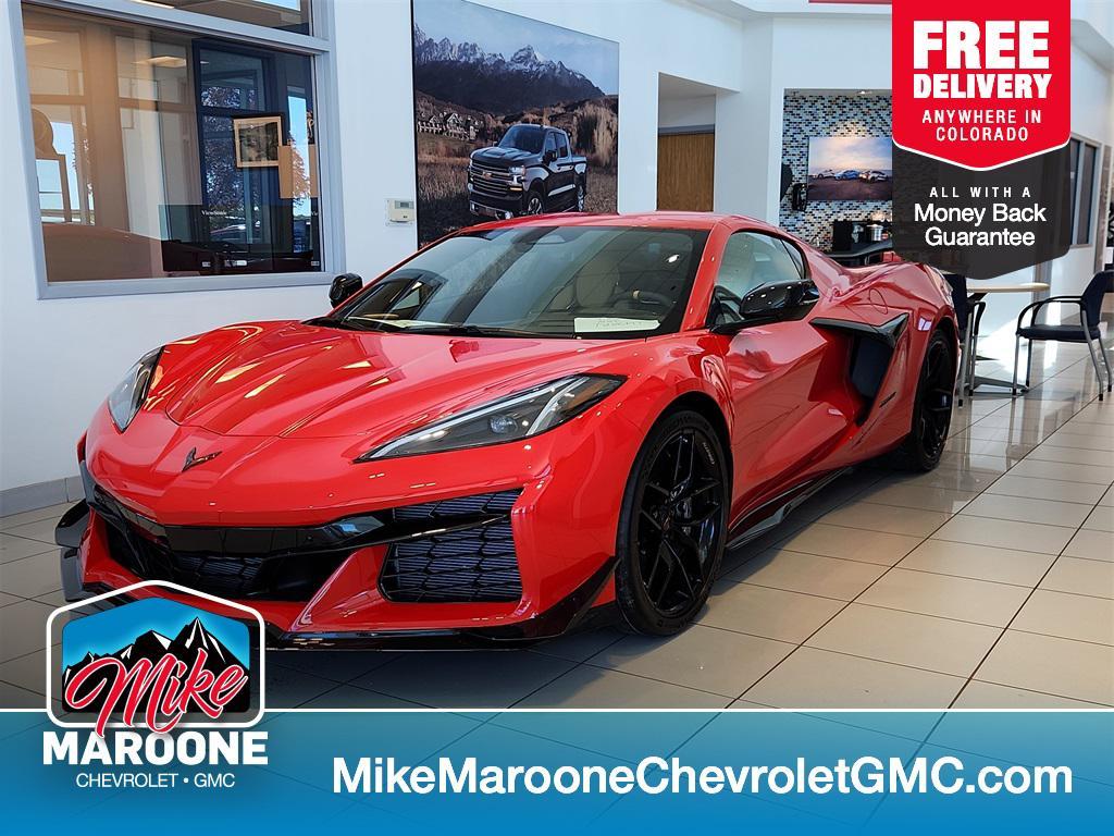 new 2026 Chevrolet Corvette car, priced at $156,035