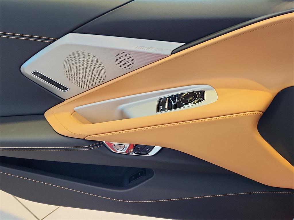 new 2026 Chevrolet Corvette car, priced at $156,035