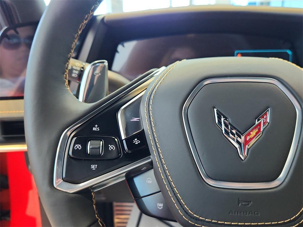 new 2026 Chevrolet Corvette car, priced at $156,035