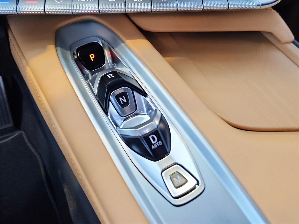 new 2026 Chevrolet Corvette car, priced at $156,035