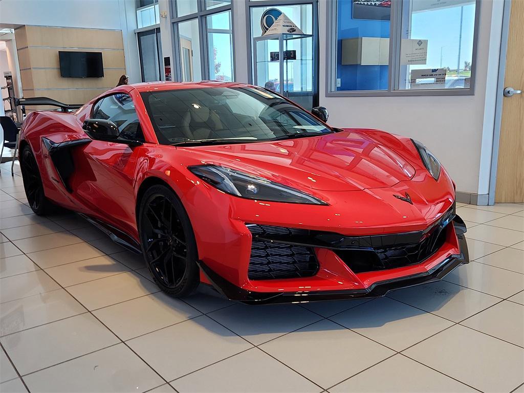 new 2026 Chevrolet Corvette car, priced at $156,035
