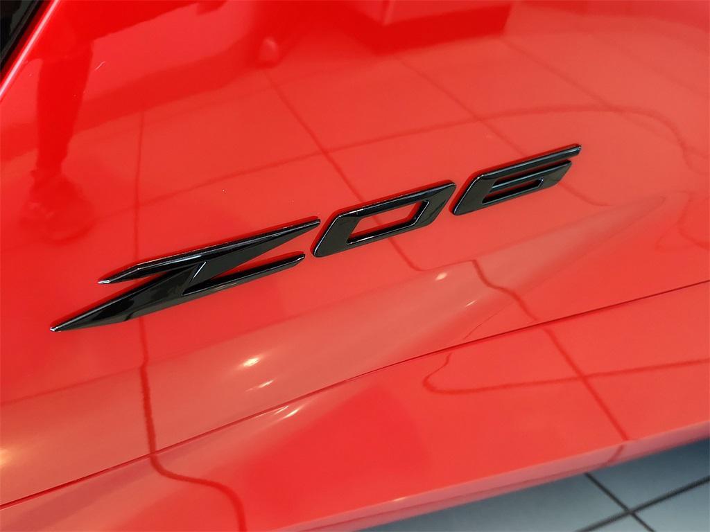 new 2026 Chevrolet Corvette car, priced at $156,035