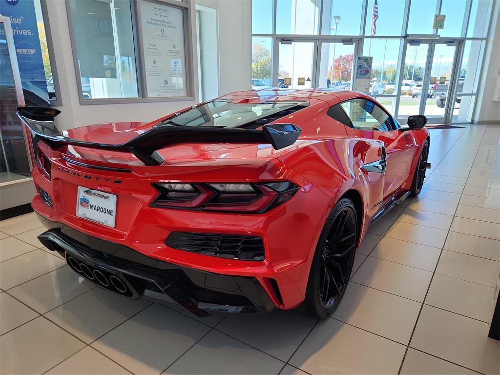 new 2026 Chevrolet Corvette car, priced at $156,035