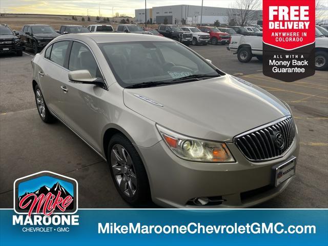 used 2013 Buick LaCrosse car, priced at $7,275