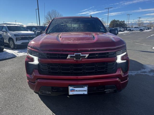 new 2025 Chevrolet Silverado 1500 car, priced at $69,280