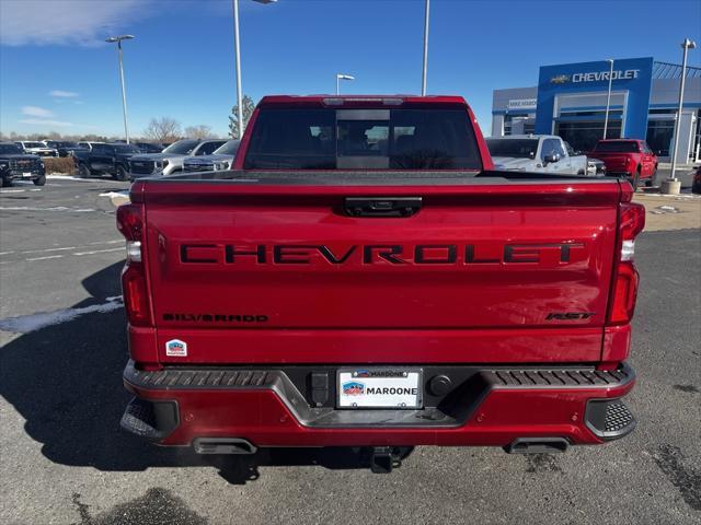 new 2025 Chevrolet Silverado 1500 car, priced at $69,280