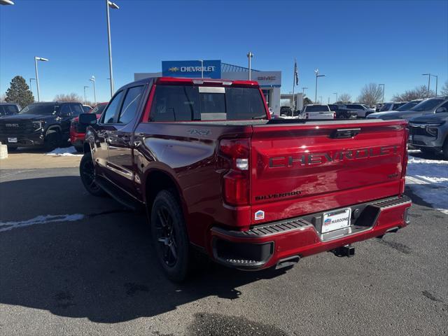 new 2025 Chevrolet Silverado 1500 car, priced at $69,280