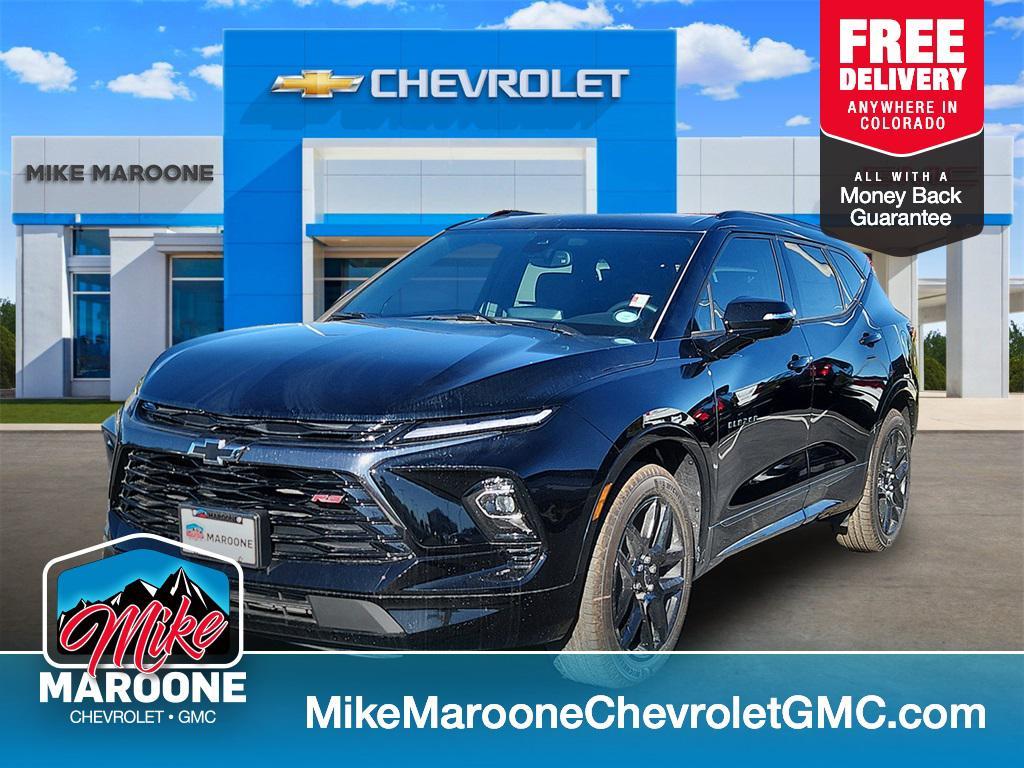 new 2025 Chevrolet Blazer car, priced at $49,940