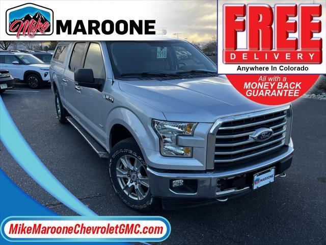 used 2017 Ford F-150 car, priced at $25,775