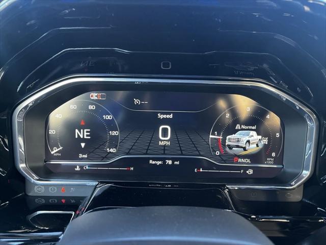 new 2025 GMC Sierra 1500 car, priced at $48,890