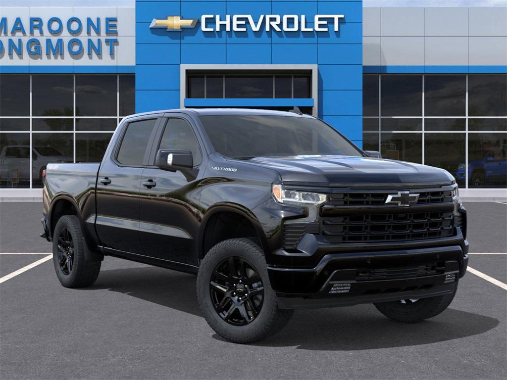 new 2025 Chevrolet Silverado 1500 car, priced at $60,540