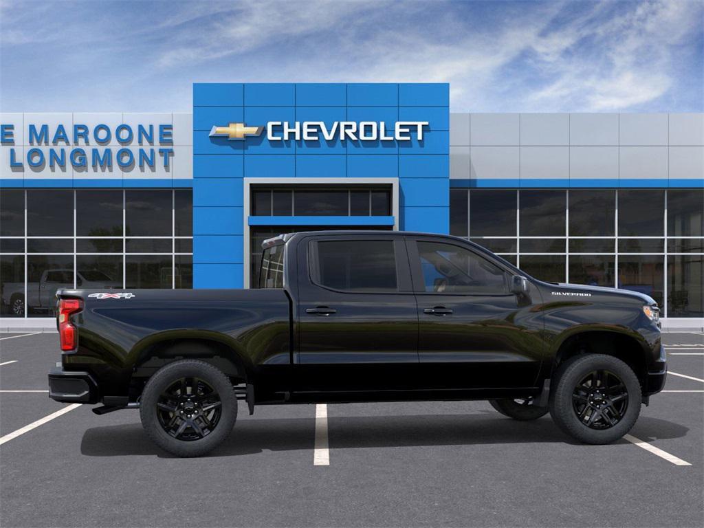 new 2025 Chevrolet Silverado 1500 car, priced at $60,540