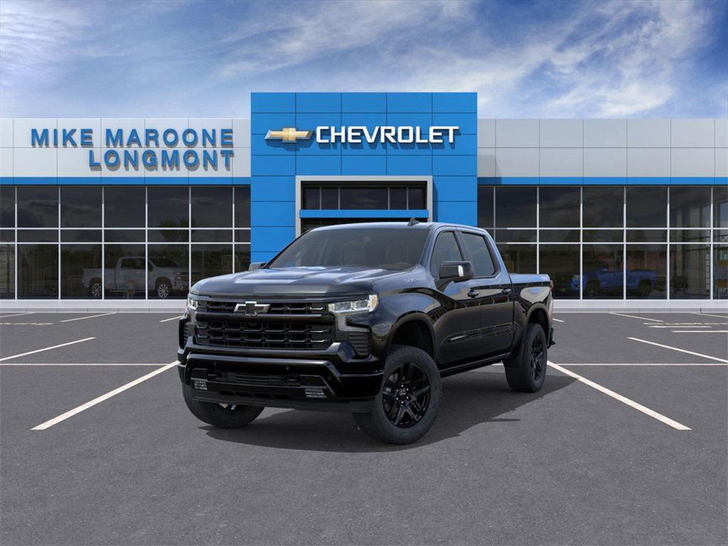 new 2025 Chevrolet Silverado 1500 car, priced at $60,540