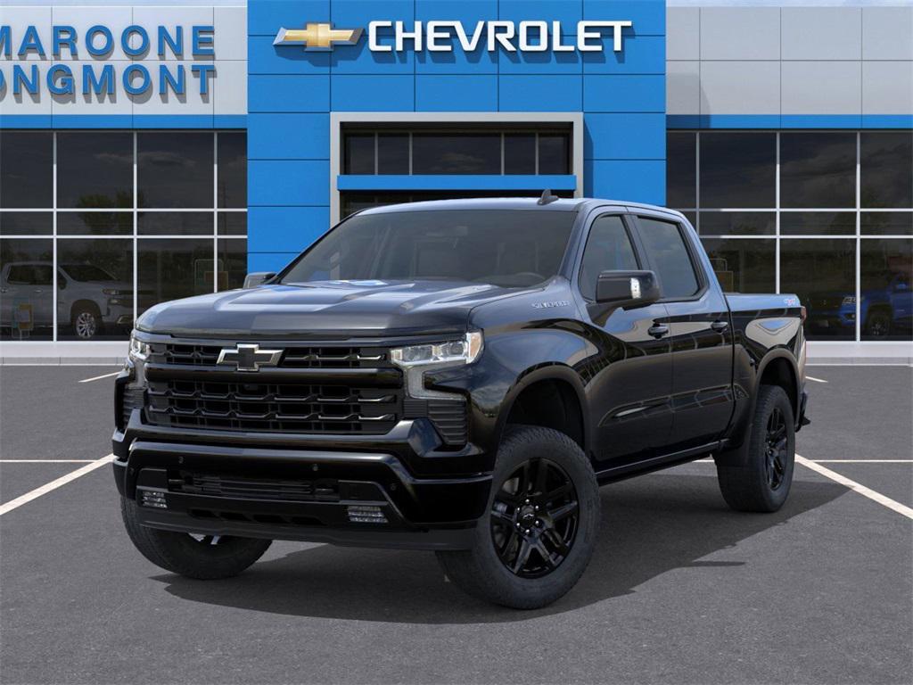 new 2025 Chevrolet Silverado 1500 car, priced at $60,540