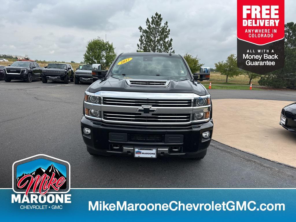 used 2017 Chevrolet Silverado 2500 car, priced at $47,784