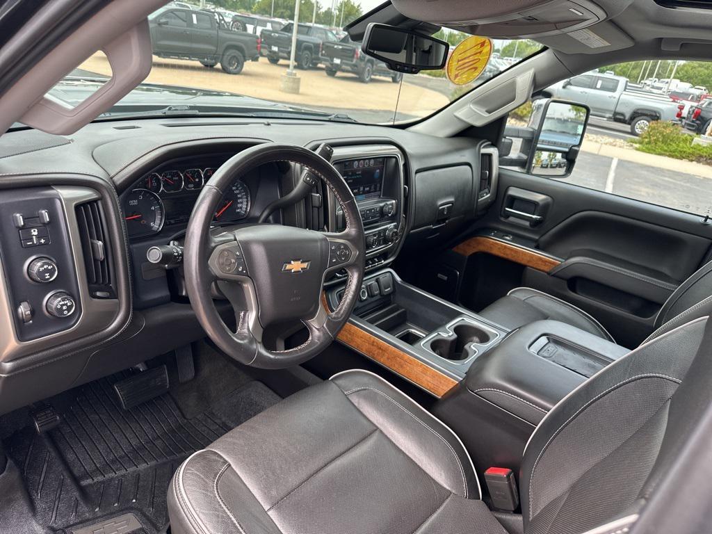 used 2017 Chevrolet Silverado 2500 car, priced at $47,784