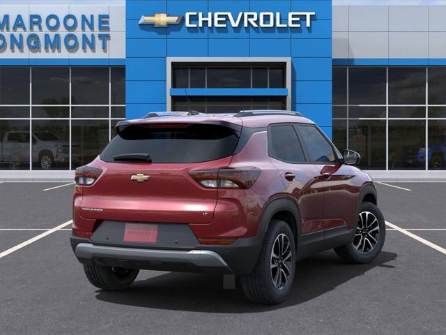 new 2025 Chevrolet TrailBlazer car, priced at $25,585