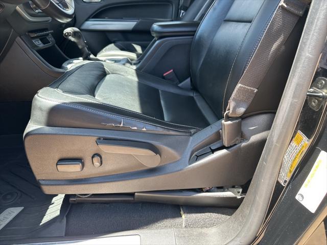 used 2021 Chevrolet Colorado car, priced at $34,036