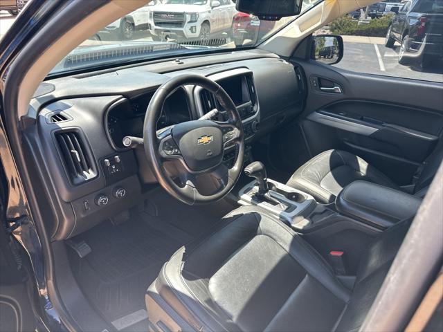 used 2021 Chevrolet Colorado car, priced at $34,036