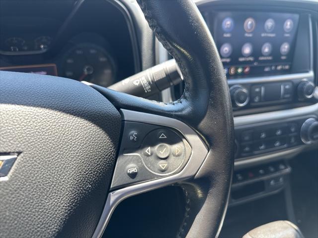 used 2021 Chevrolet Colorado car, priced at $34,036