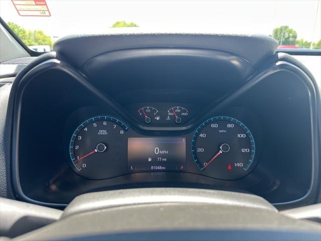 used 2021 Chevrolet Colorado car, priced at $34,036