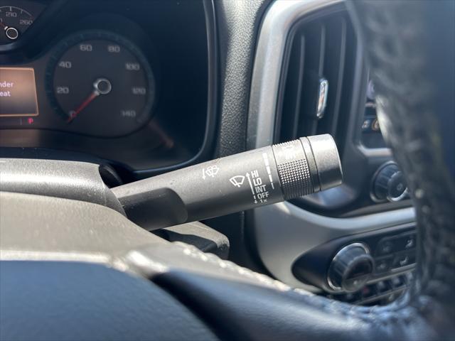 used 2021 Chevrolet Colorado car, priced at $34,036