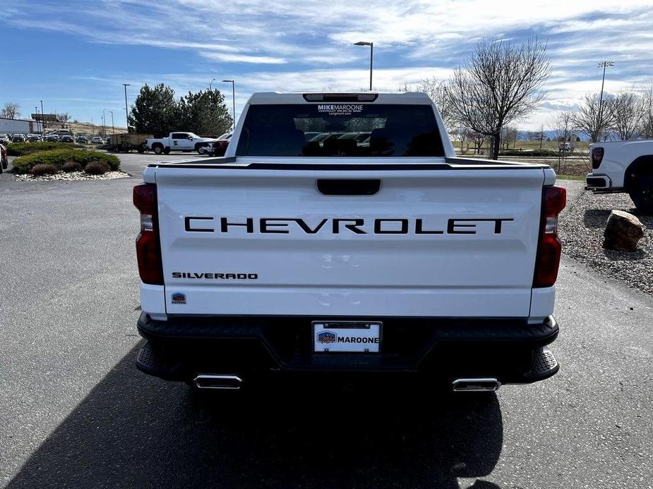 new 2024 Chevrolet Silverado 1500 car, priced at $55,195