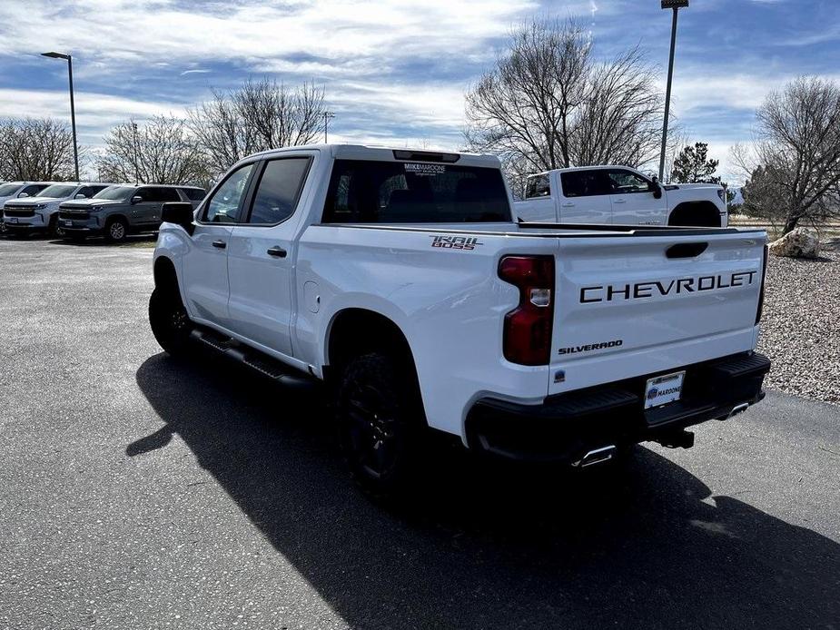 new 2024 Chevrolet Silverado 1500 car, priced at $55,195