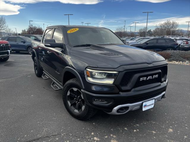 used 2019 Ram 1500 car, priced at $34,275