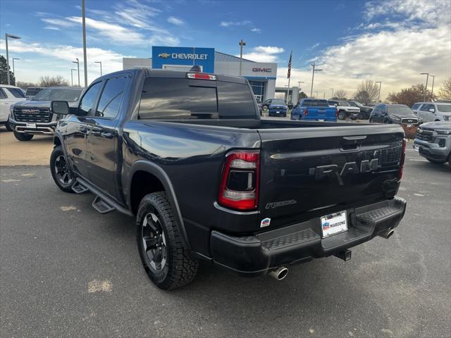 used 2019 Ram 1500 car, priced at $34,275