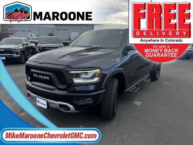 used 2019 Ram 1500 car, priced at $34,275