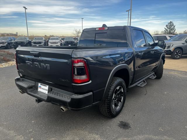 used 2019 Ram 1500 car, priced at $34,275