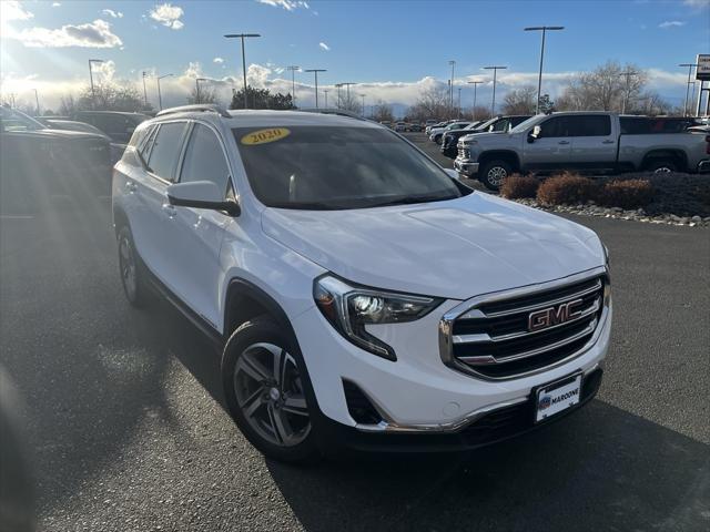 used 2020 GMC Terrain car, priced at $20,775