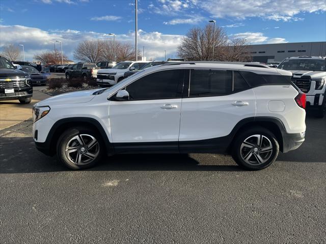 used 2020 GMC Terrain car, priced at $20,775