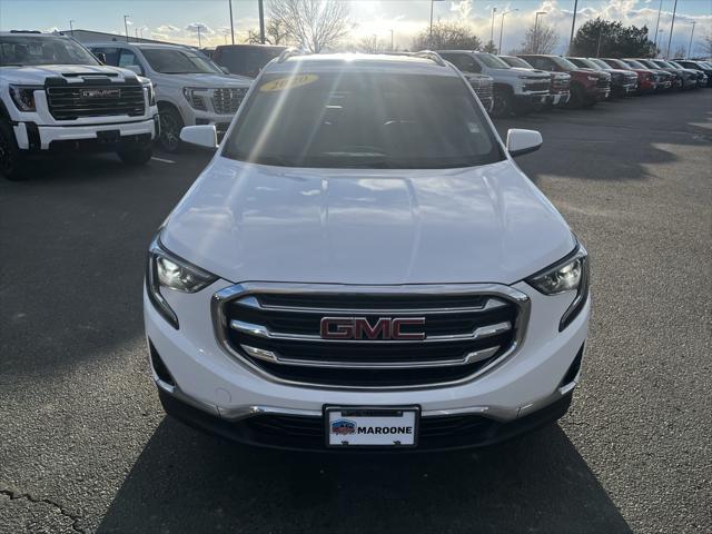 used 2020 GMC Terrain car, priced at $20,775