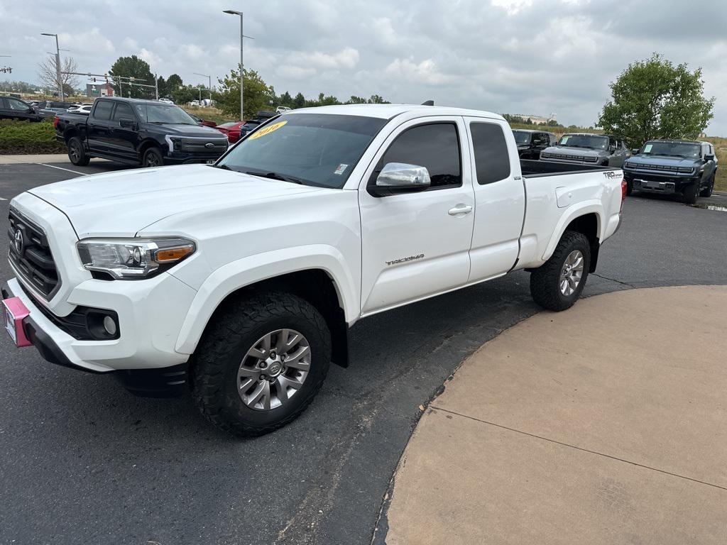 used 2016 Toyota Tacoma car, priced at $18,194