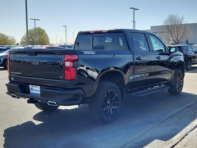 new 2025 Chevrolet Silverado 1500 car, priced at $62,649