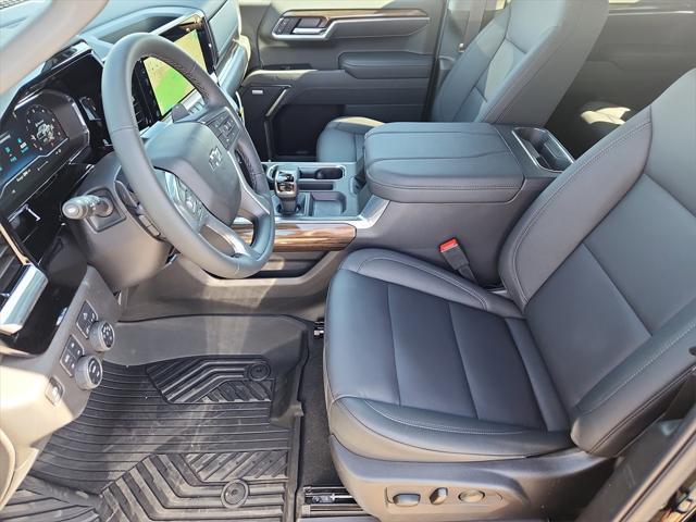 new 2025 Chevrolet Silverado 1500 car, priced at $62,649