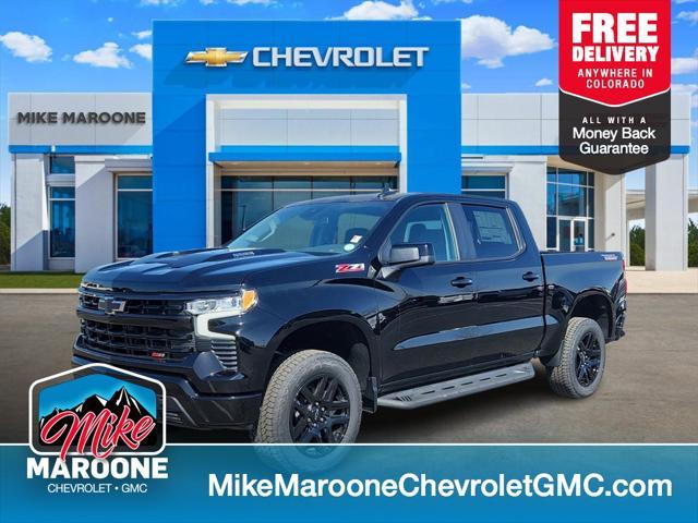 new 2025 Chevrolet Silverado 1500 car, priced at $62,649