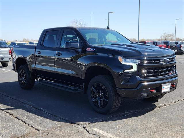 new 2025 Chevrolet Silverado 1500 car, priced at $62,649