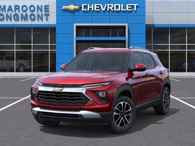 new 2026 Chevrolet TrailBlazer car, priced at $30,275