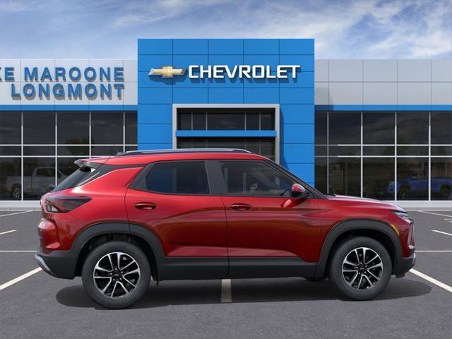 new 2026 Chevrolet TrailBlazer car, priced at $30,275