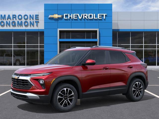new 2026 Chevrolet TrailBlazer car, priced at $30,275