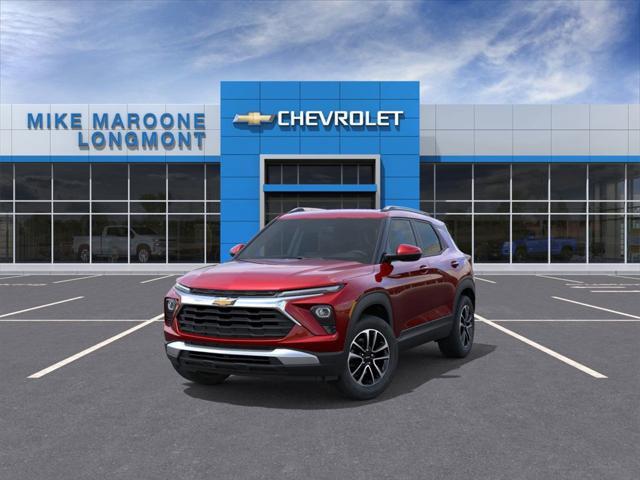 new 2026 Chevrolet TrailBlazer car, priced at $30,275