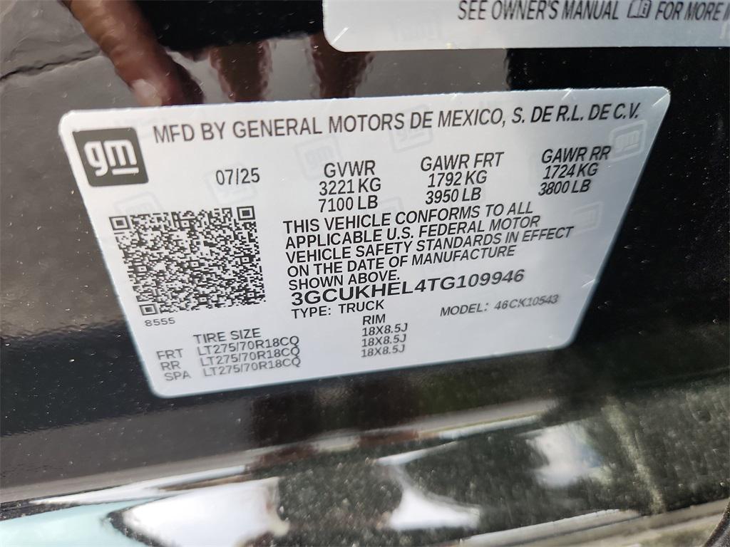 new 2026 Chevrolet Silverado 1500 car, priced at $73,055